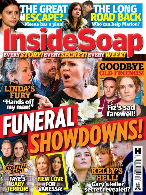 Title details for Inside Soap UK by Hearst Magazines UK - Available
